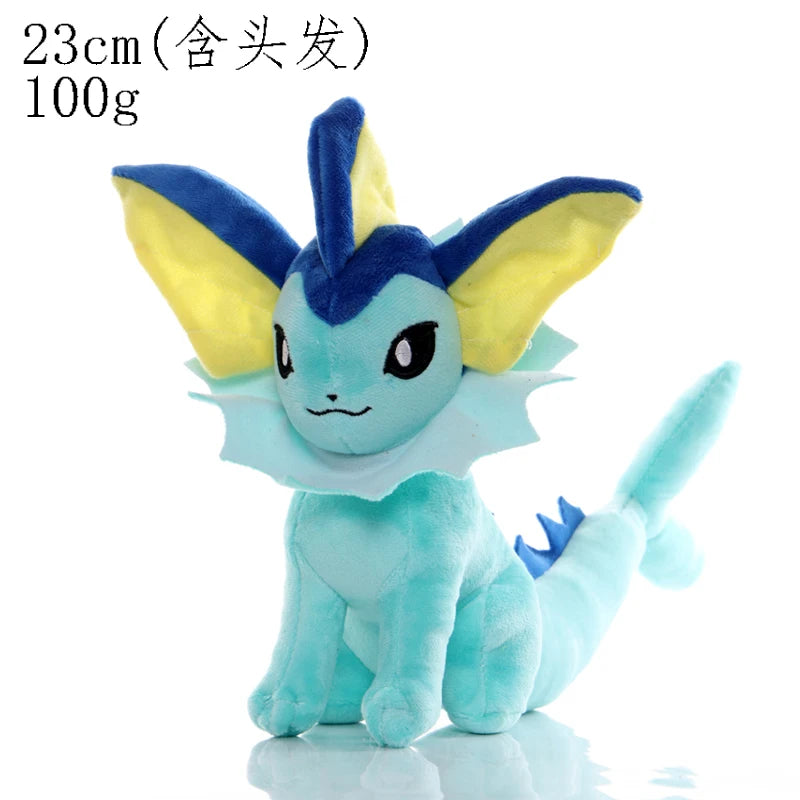 Cute Pikachu Plush Toy Pokemon Charmander Squirtle Bulbasaur Stuffed Doll Eevee Scorbunny Gengar Snorlax Christmas Gifts
