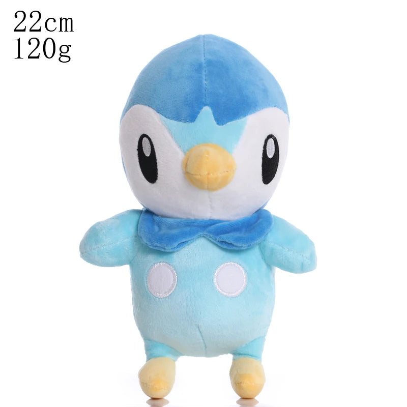 Cute Pikachu Plush Toy Pokemon Charmander Squirtle Bulbasaur Stuffed Doll Eevee Scorbunny Gengar Snorlax Christmas Gifts