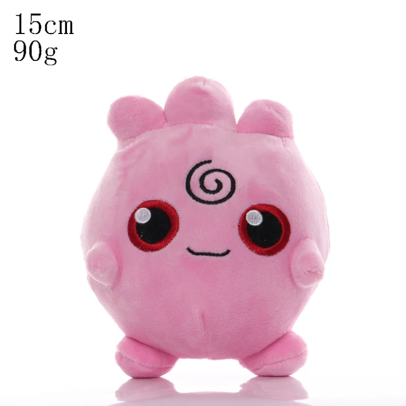 Cute Pikachu Plush Toy Pokemon Charmander Squirtle Bulbasaur Stuffed Doll Eevee Scorbunny Gengar Snorlax Christmas Gifts