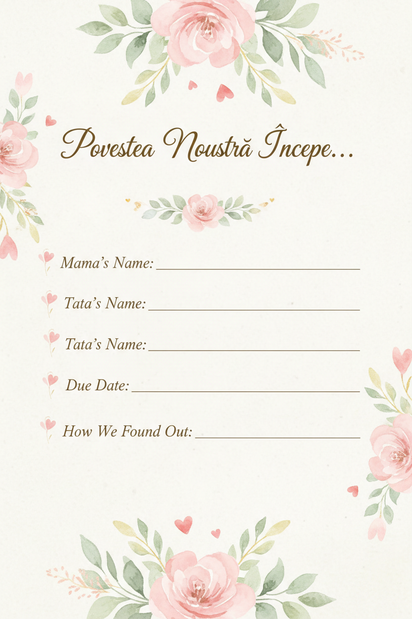 Povestea Noastră Începe