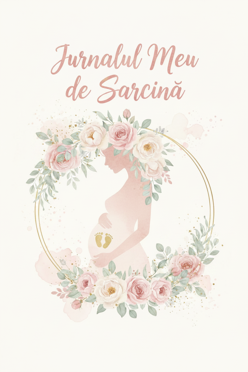 Jurnal de Sarcină - Mamă și Bebeluș